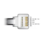Kabelio adapteris DeLOCK 66735, vaizdas 3