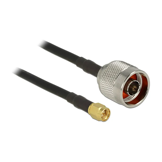 DeLOCK 5m CFD200 coaxial cable Koaksialinis kabelis DeLOCK 5m CFD200 (89418)
