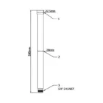 Antena DeLOCK 88821, vaizdas 2