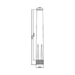 Antena DeLOCK 88980, vaizdas 3
