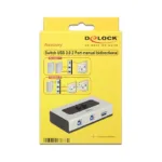 DeLOCK 87667 computer data switch