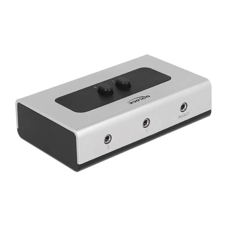 DeLOCK 87699 audio switch Komutatorius DeLOCK 87699 audio