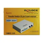 Komutatorius DeLOCK 87618 printer, vaizdas 2
