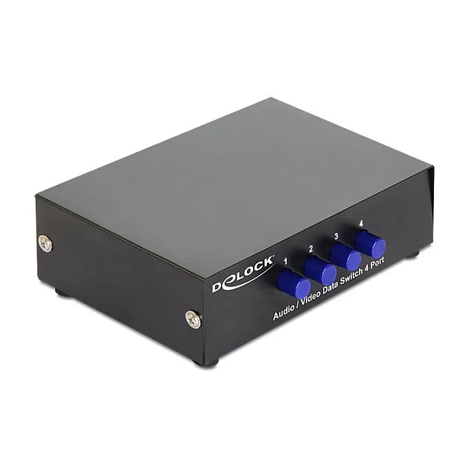 DeLOCK 87637 serial switch box Laidas ar adapteris DeLOCK 87637 serial switch box