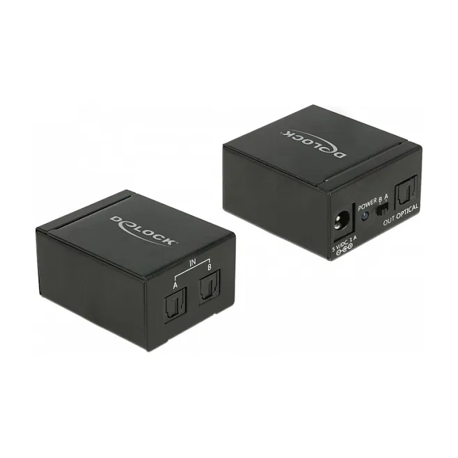DeLOCK 18767 audio switch Komutatorius DeLOCK 18767 audio