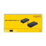 USB laidas ar adapteris DeLOCK 87736 matrix switcher, vaizdas 4