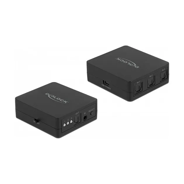 DeLOCK 63395 audio switch Komutatorius DeLOCK 63395 audio
