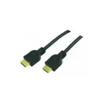 Logilink HDMI-Kabel Ethernet A -> A St/St 15.00m Gold