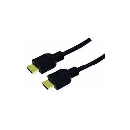 Logilink HDMI-Kabel Ethernet A -> A St/St 20.00m Gold
