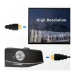 HDMI kabelis LogiLink CH0080, vaizdas 4