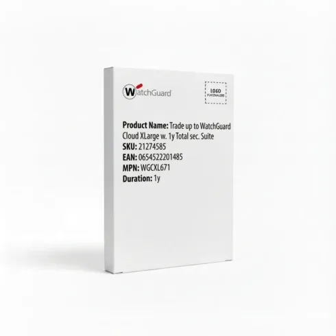 Trade up to WatchGuard Cloud XLarge w. 1y Total sec. Suite