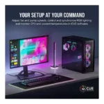 Procesoriaus aušintuvas Corsair H100I (CW-9061005-WW), vaizdas 15