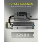 Aušinimo priedas ICY BOX IB-M2HSF-705, vaizdas 7