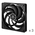 Procesoriaus aušintuvas ARCTIC P12 Slim PWM PST (ACFAN00275A), vaizdas 2