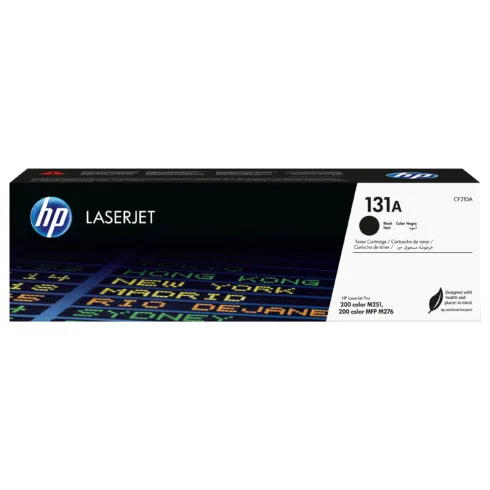 Tonerio kasetė HP 131A (CF210A), juodos spalvos