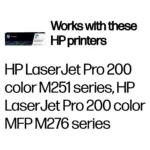 HP 131A Cyan Original LaserJet toner cartridge