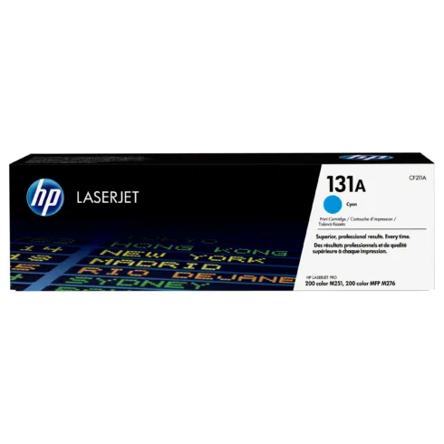 HP 131A Cyan Original LaserJet toner cartridge