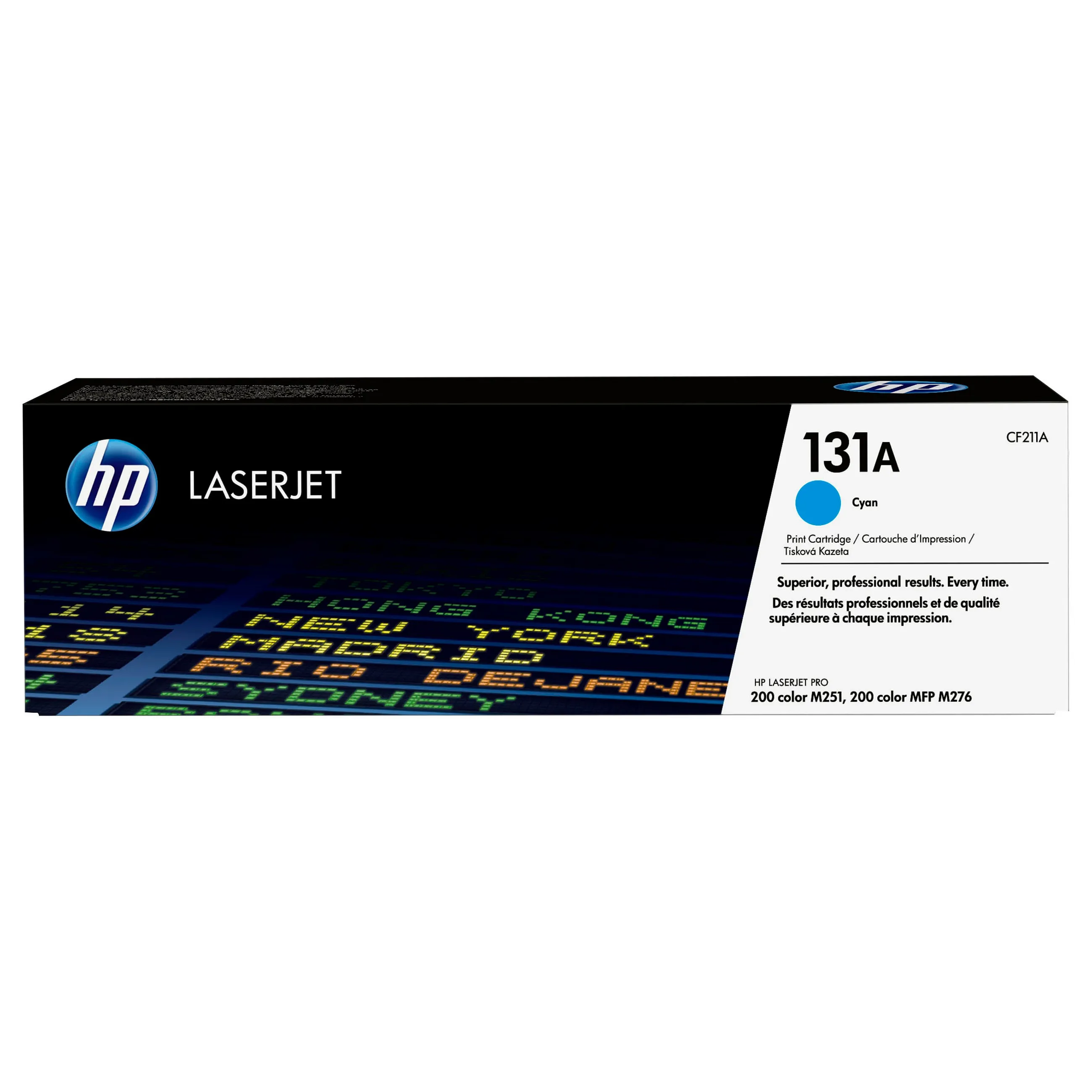 HP 131A Cyan Original LaserJet toner cartridge HP 131A Cyan Original LaserJet toner cartridge