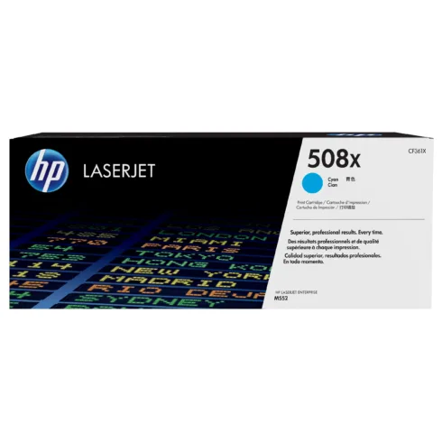 Tonerio kasetė HP 508X High Yield (CF361X), žydros spalvos