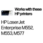 Tonerio kasetė HP 508A (CF362A), geltonos spalvos, vaizdas 2