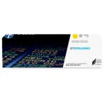 Tonerio kasetė HP 508A (CF362A), geltonos spalvos