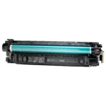 Tonerio kasetė HP 508A (CF362A), geltonos spalvos, vaizdas 4