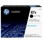 Tonerio kasetė HP 87X High Yield (CF287X), juodos spalvos