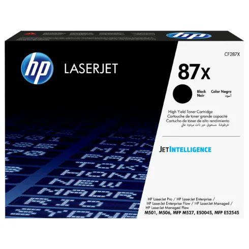 Tonerio kasetė HP 87X High Yield (CF287X), juodos spalvos