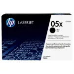 Tonerio kasetė HP 05X High Yield (CE505X), juodos spalvos