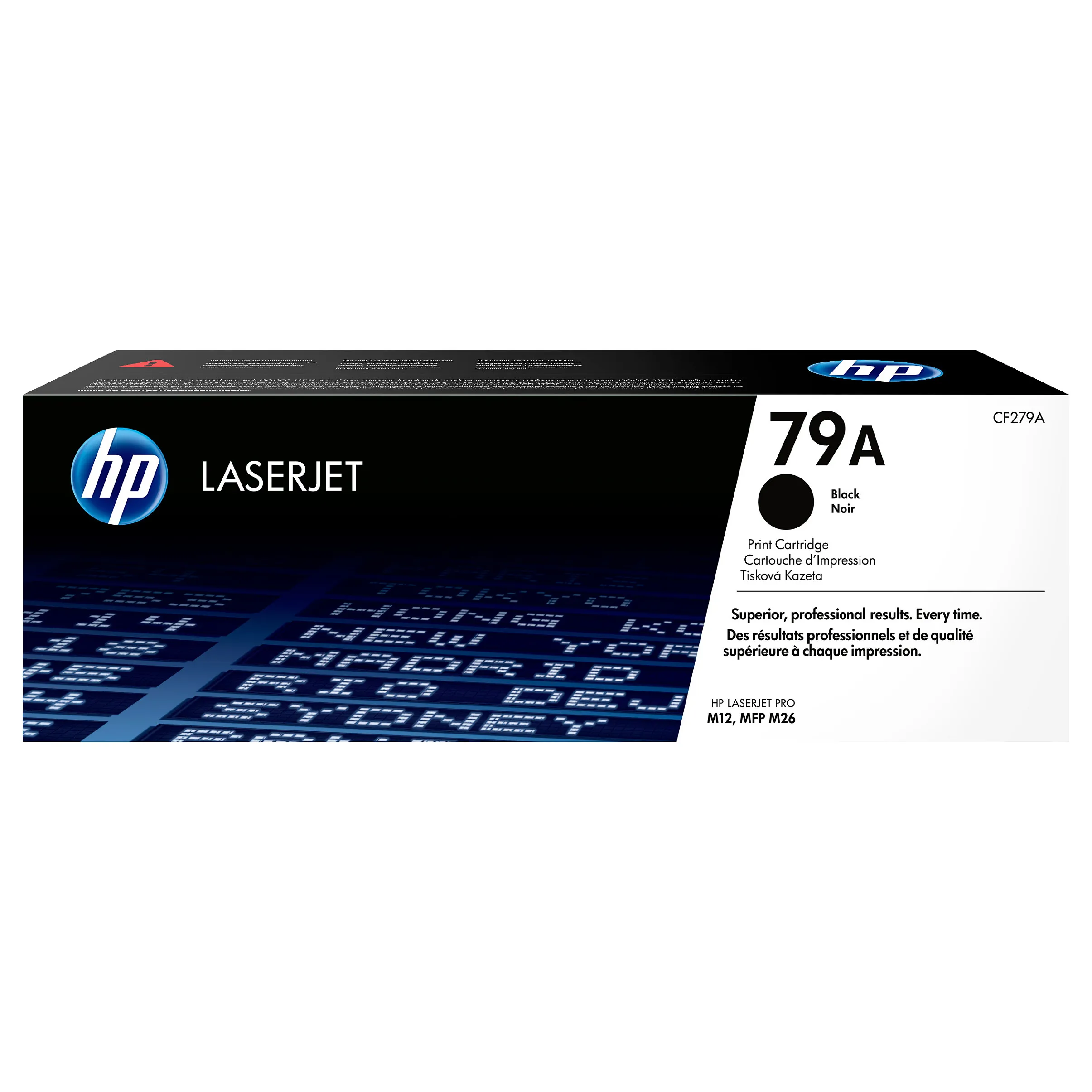 HP 79A Black Original LaserJet toner cartridge Tonerio kasetė HP 79A (CF279A), juodos spalvos