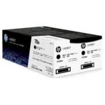 HP 78A 2-pack Black Original LaserJet Toner Cartridges toner cartridge