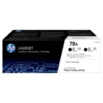 HP 78A 2-pack Black Original LaserJet Toner Cartridges toner cartridge