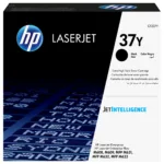 Tonerio kasetė HP 37Y Extra High Yield (CF237Y), juodos spalvos