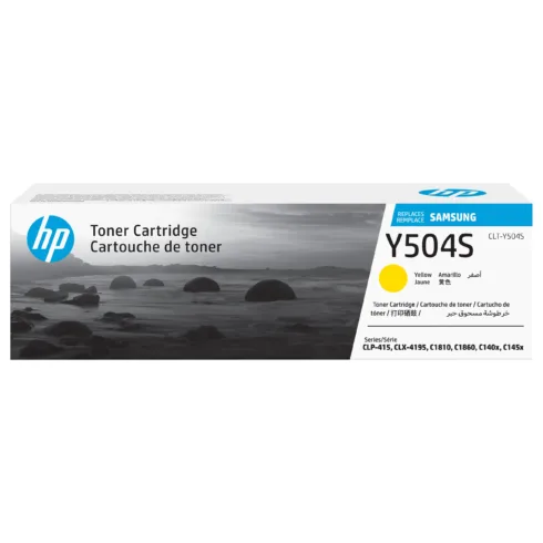 Samsung CLT-Y504S Yellow Original toner cartridge