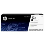HP 12A Black Original LaserJet toner cartridge