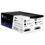 Tonerio kasetė HP 85A 2-pack (CE285AD), juodos spalvos, vaizdas 4