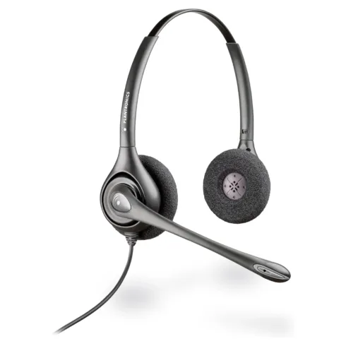 HP Poly H261N Supraplus Binaural Headset +Pouch TAA