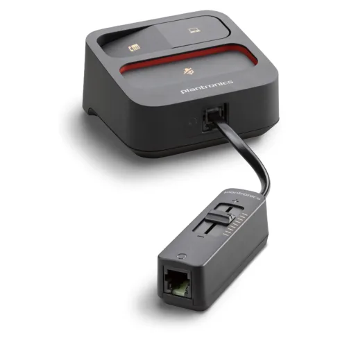 Ausinės HP Poly MDA105 QD USB-A Analog Switch (8A7E2AA)