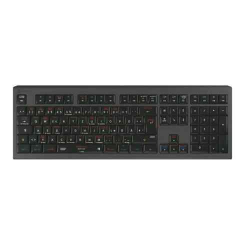 Logickeyboard LKB-OSX-A2M-DE keyboard