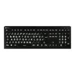 Logickeyboard LKB-LPWB-A2PC-DE keyboard