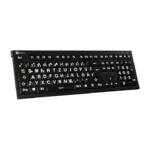 Logickeyboard LKB-LPWB-A2PC-DE keyboard
