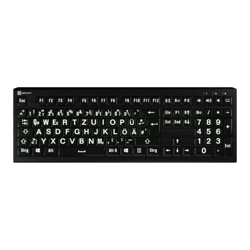 Logickeyboard LKB-LPWB-A2PC-DE keyboard