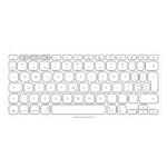 Logitech 920-012965 mobile device keyboard