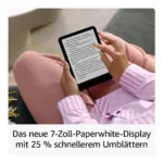 Amazon Kindle Paperwhite Signature Edition e-book reader