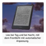 Amazon Kindle Paperwhite Signature Edition e-book reader