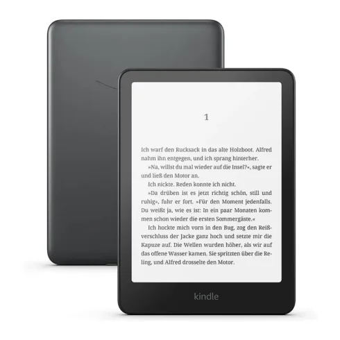 Amazon Kindle Paperwhite Signature Edition e-book reader