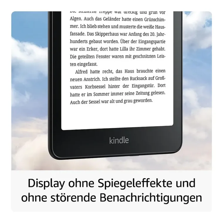 Amazon Kindle Paperwhite Signature Edition e-book reader - RPC.LT