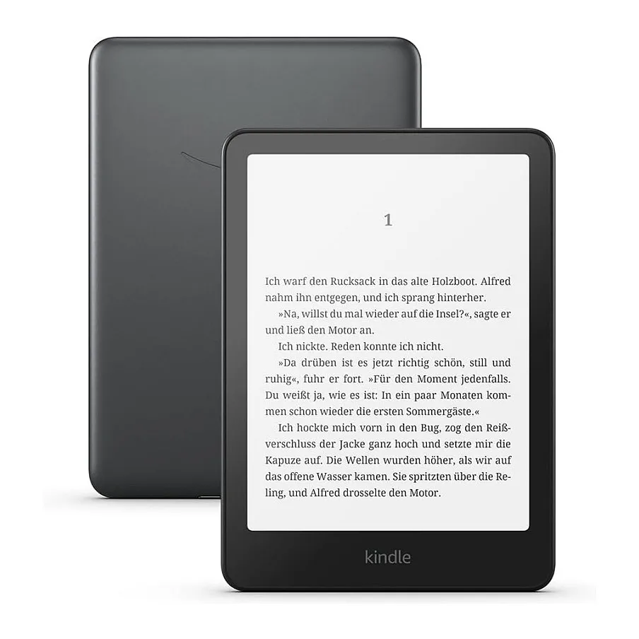 Amazon Kindle Paperwhite Signature Edition e-book reader Amazon Kindle Paperwhite Signature Edition e-book reader
