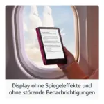 Amazon Kindle Paperwhite e-book reader