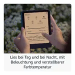 Amazon Kindle Paperwhite e-book reader